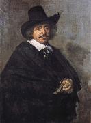 Frans Hals Portrait of a man painting